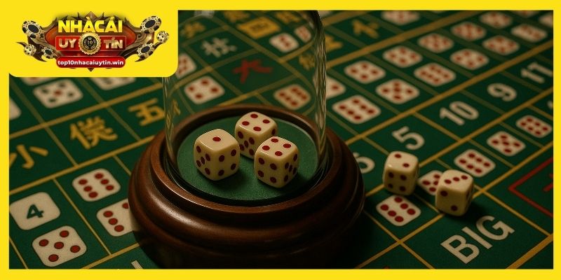 Quan sát hành động của dealer để dự đoán tài xỉu